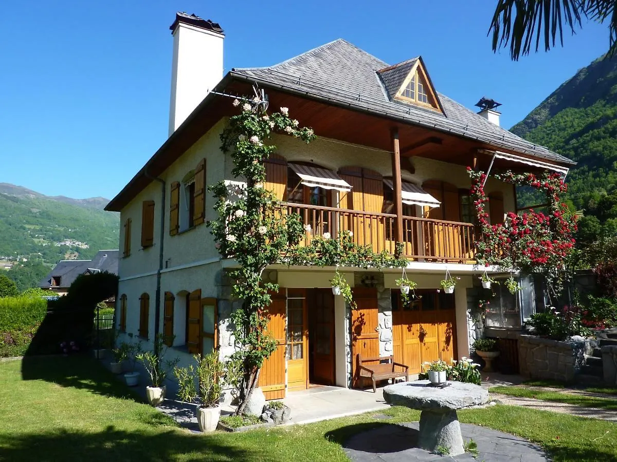 Apartamento Appartement Rez De Jardin Luz-Saint-Sauveur